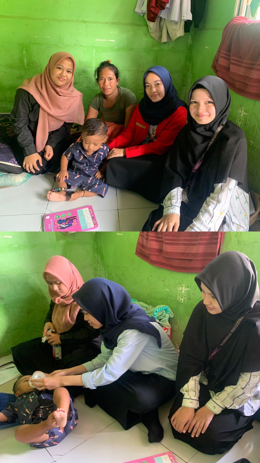 Kunjungan Kelima Program 1000HPK Bersama Ibu Fitri (10 Maret 2025)